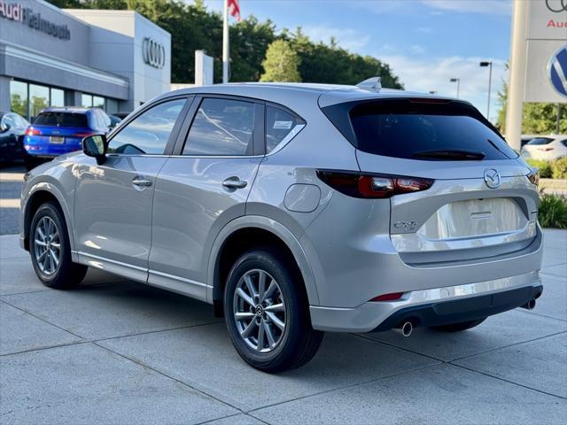 Photo of 2025 Platinum Quartz Metallic Mazda CX-5