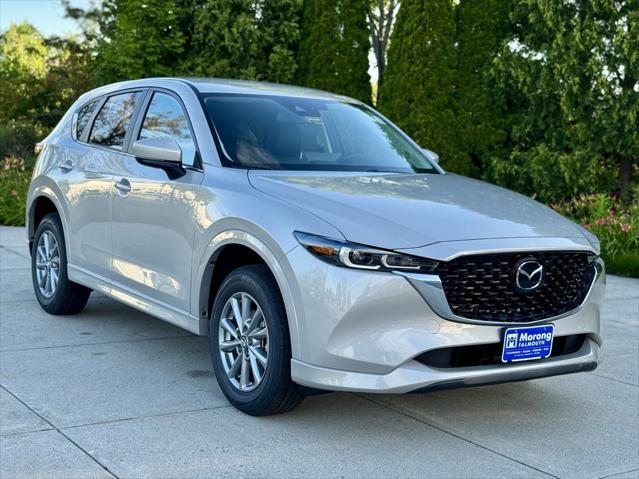 Photo of 2025 Platinum Quartz Metallic Mazda CX-5