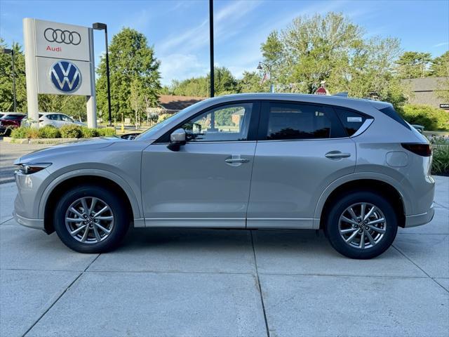 Photo of 2025 Platinum Quartz Metallic Mazda CX-5
