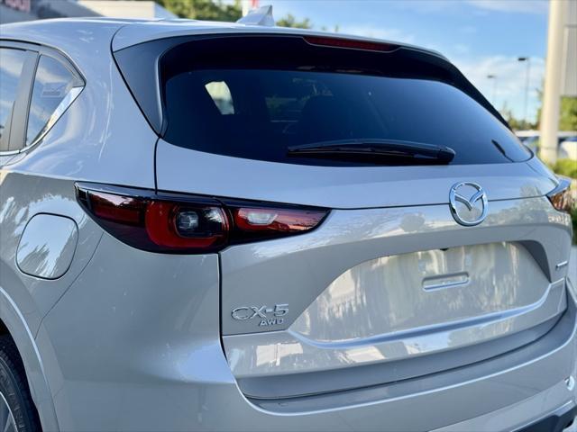 Photo of 2025 Platinum Quartz Metallic Mazda CX-5