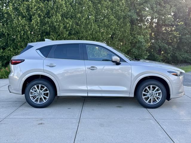 Photo of 2025 Platinum Quartz Metallic Mazda CX-5