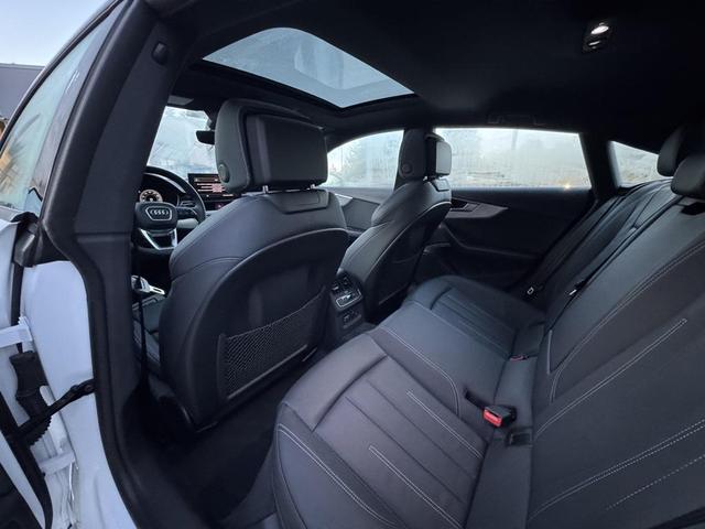 Photo of 2025 Arkona White Audi A5 Sportback