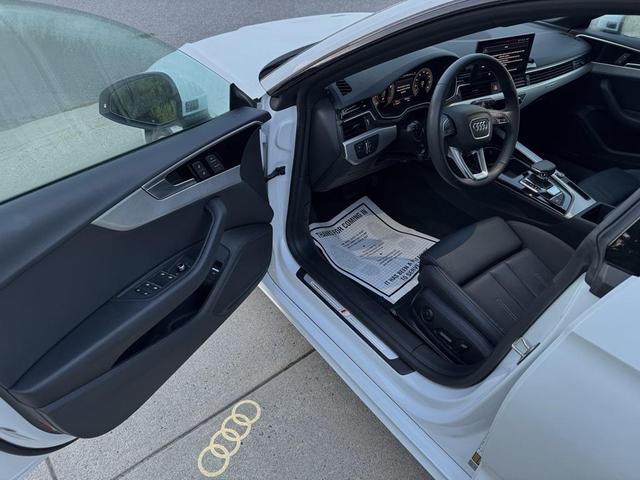 Photo of 2025 Arkona White Audi A5 Sportback