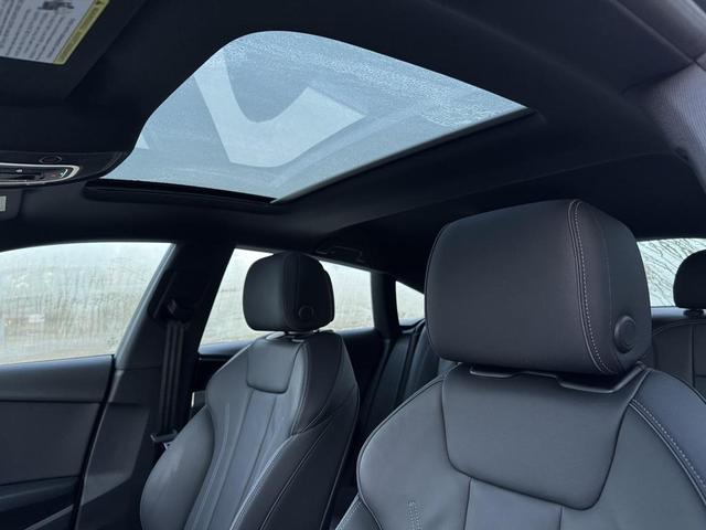 Photo of 2025 Arkona White Audi A5 Sportback
