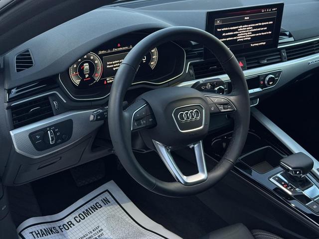 Photo of 2025 Arkona White Audi A5 Sportback