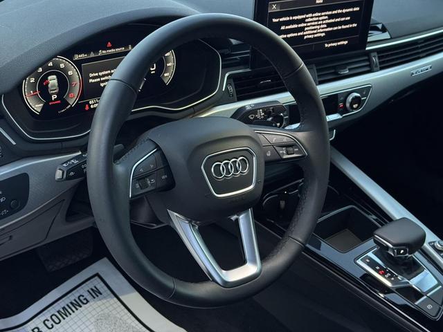 Photo of 2025 Arkona White Audi A5 Sportback