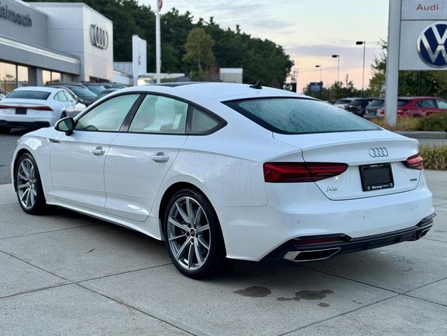 Photo of 2025 Arkona White Audi A5 Sportback