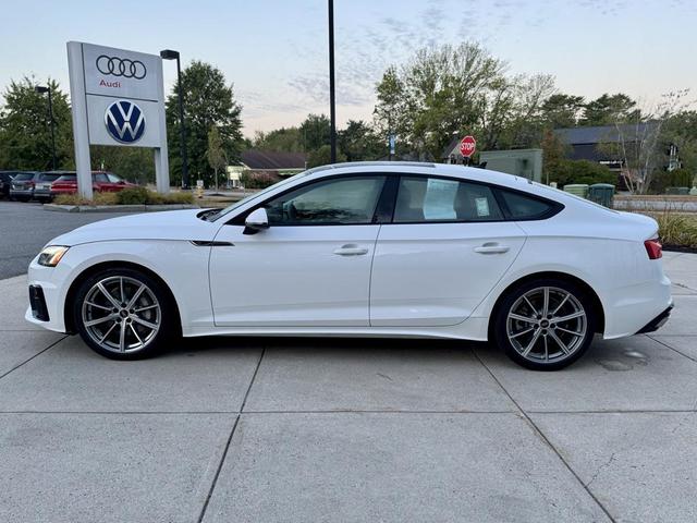 Photo of 2025 Arkona White Audi A5 Sportback