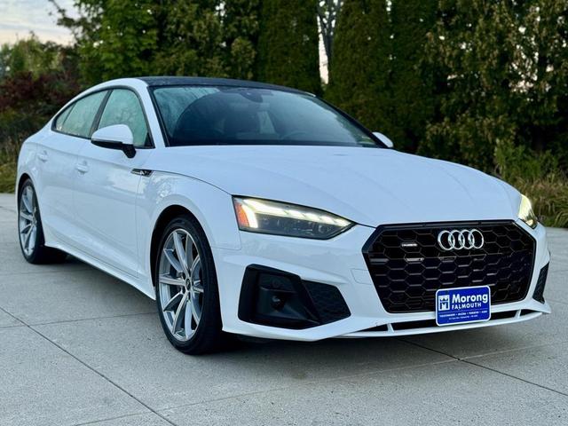 Photo of 2025 Arkona White Audi A5 Sportback