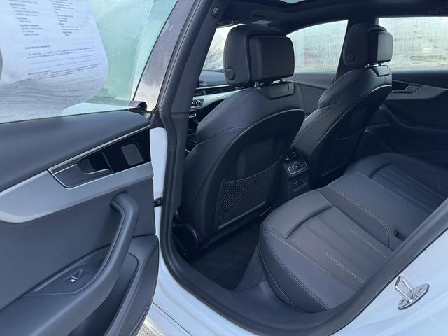 Photo of 2025 Arkona White Audi A5 Sportback