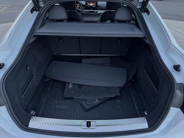 Photo of 2025 Arkona White Audi A5 Sportback
