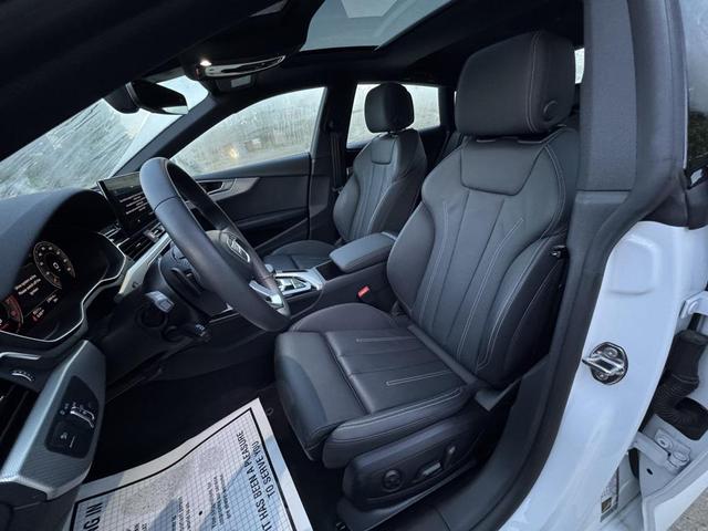 Photo of 2025 Arkona White Audi A5 Sportback