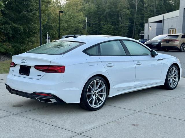 Photo of 2025 Arkona White Audi A5 Sportback