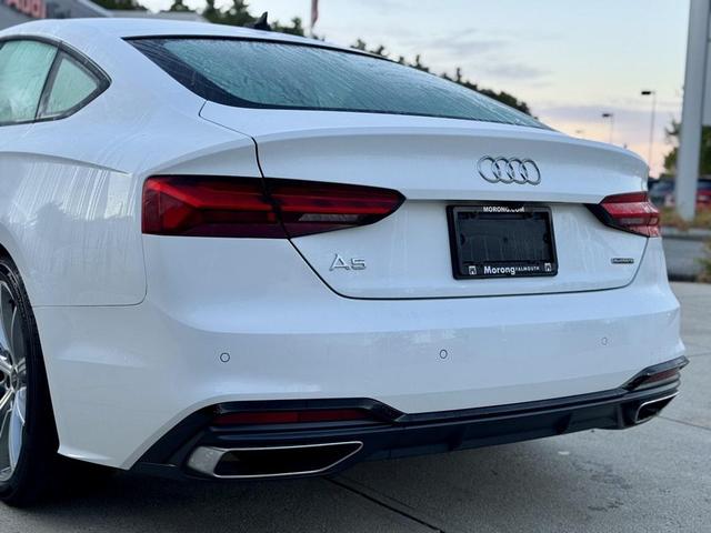 Photo of 2025 Arkona White Audi A5 Sportback
