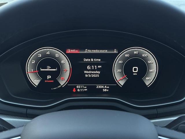 Photo of 2025 Arkona White Audi A5 Sportback