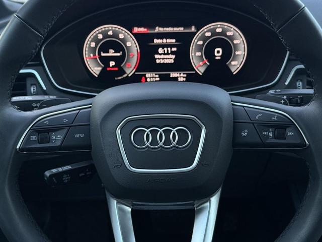Photo of 2025 Arkona White Audi A5 Sportback