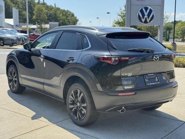 Photo of 2025 Jet Black Mica Mazda CX-30