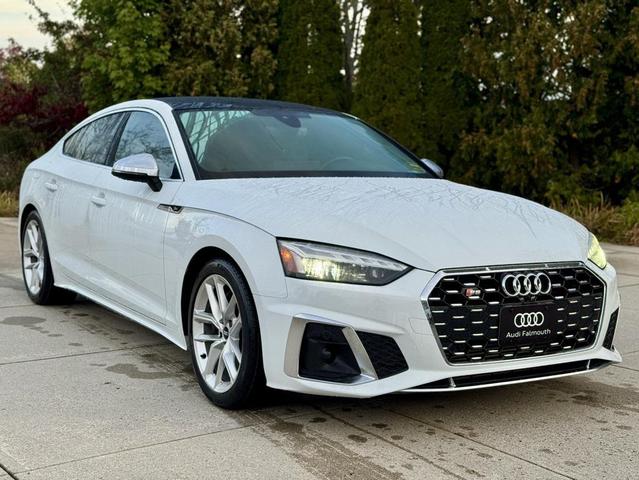 Photo of 2021 Glacier White Audi S5