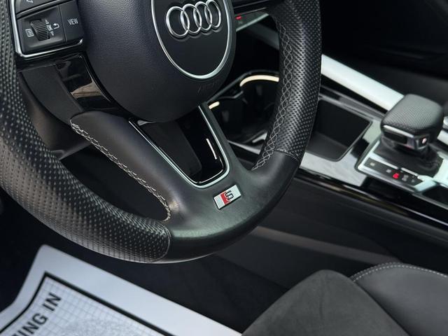 Photo of 2021 Glacier White Audi S5