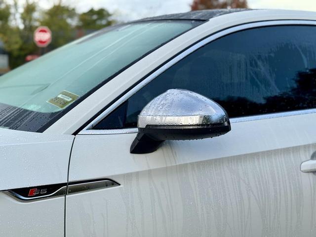 Photo of 2021 Glacier White Audi S5