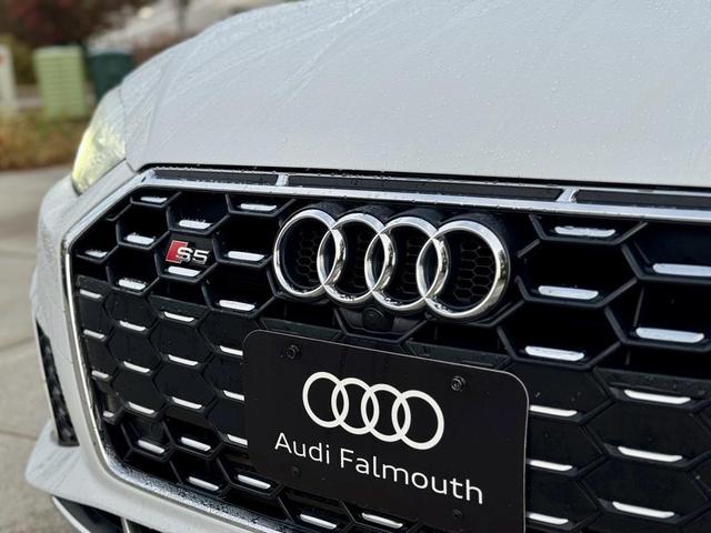 Photo of 2021 Glacier White Audi S5