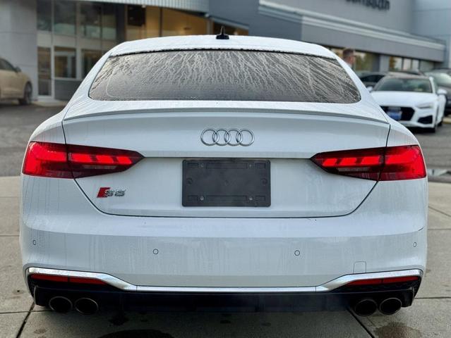 Photo of 2021 Glacier White Audi S5