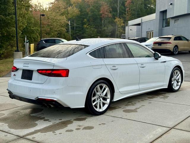 Photo of 2021 Glacier White Audi S5