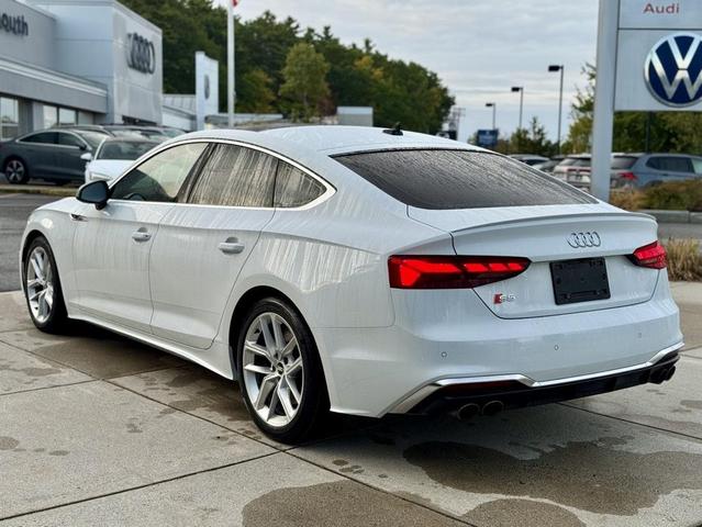 Photo of 2021 Glacier White Audi S5