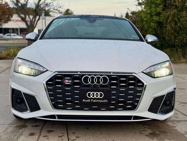 Photo of 2021 Glacier White Audi S5