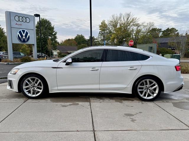 Photo of 2021 Glacier White Audi S5