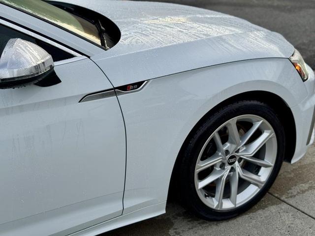 Photo of 2021 Glacier White Audi S5