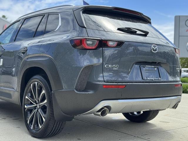 Photo of 2025 Polymetal Gray Metallic Mazda CX-50