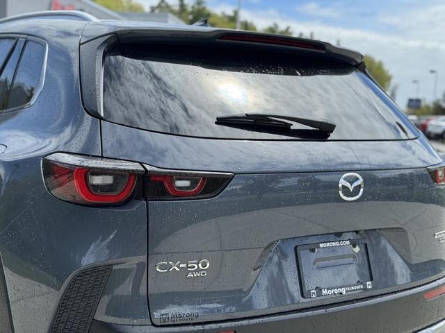 Photo of 2025 Polymetal Gray Metallic Mazda CX-50