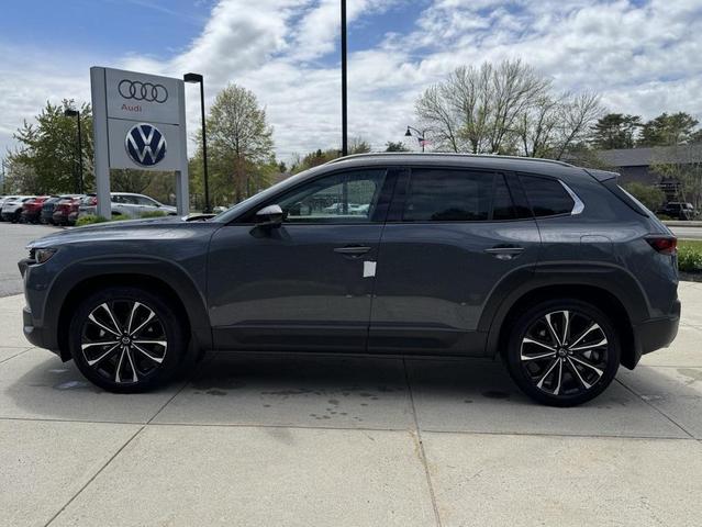Photo of 2025 Polymetal Gray Metallic Mazda CX-50