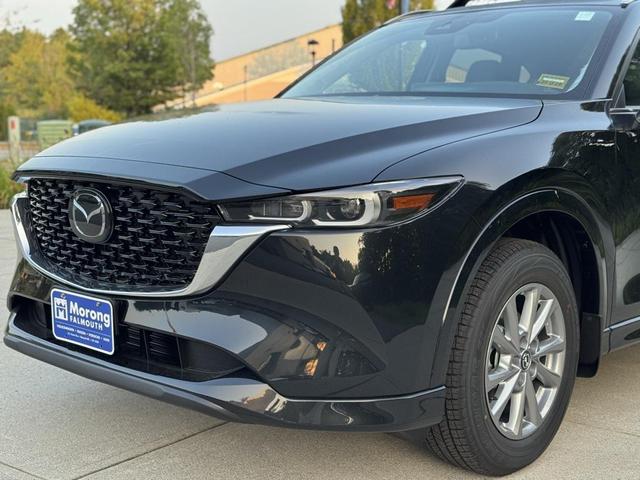 Photo of 2025 Jet Black Mica Mazda CX-5