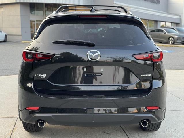 Photo of 2025 Jet Black Mica Mazda CX-5