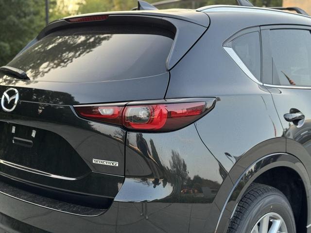Photo of 2025 Jet Black Mica Mazda CX-5