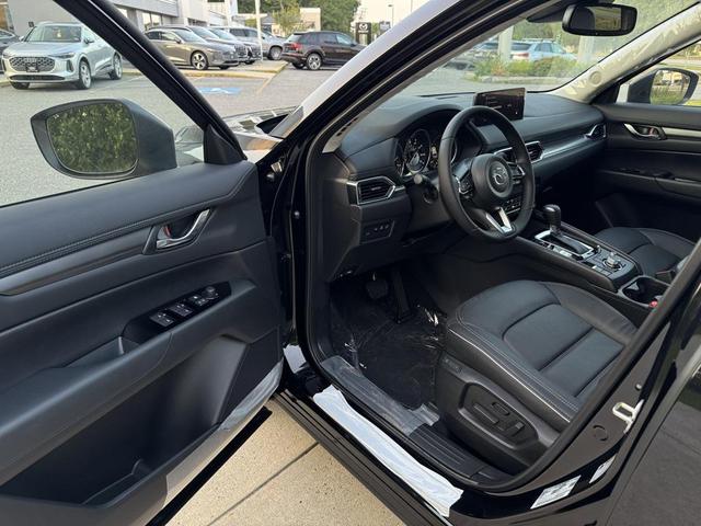 Photo of 2025 Jet Black Mica Mazda CX-5