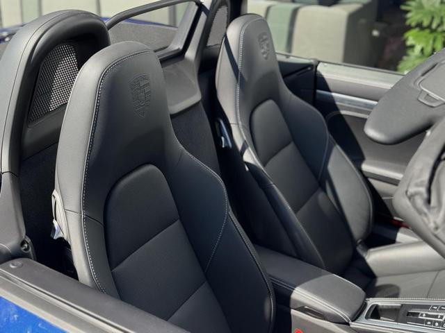 Photo of 2024 Gentian Blue Metallic Porsche 718 Boxster