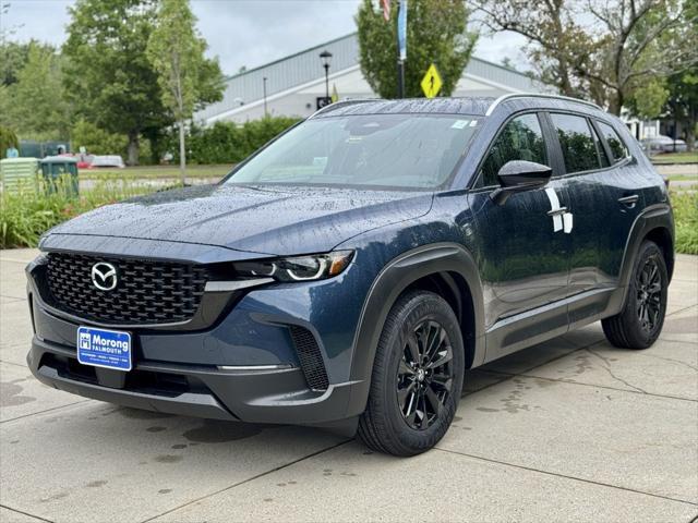 Photo of 2025 Ingot Blue Metallic Mazda CX-50