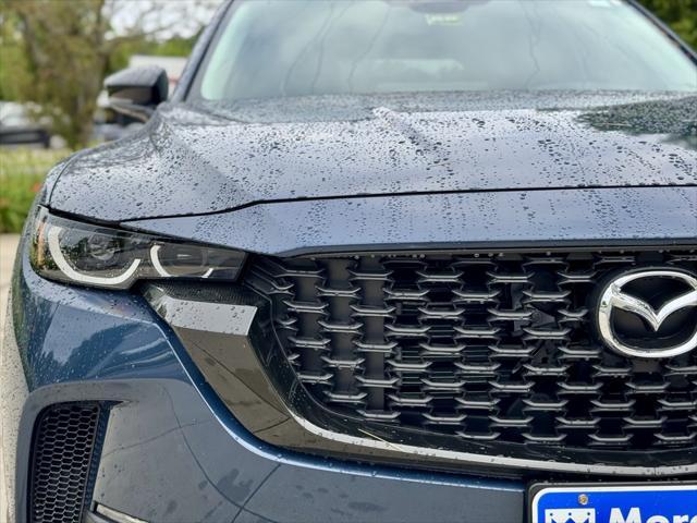 Photo of 2025 Ingot Blue Metallic Mazda CX-50