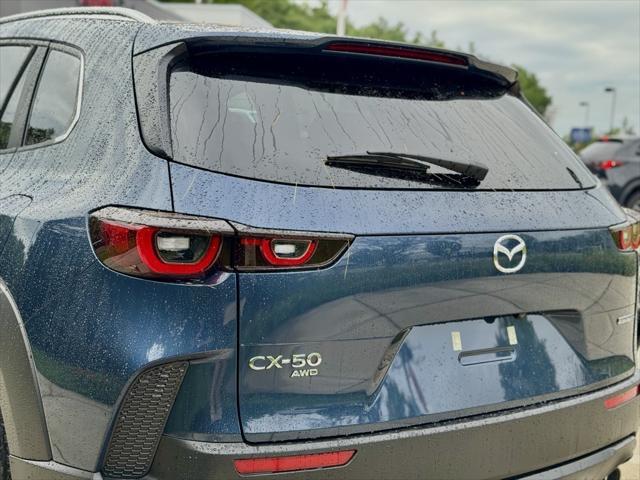 Photo of 2025 Ingot Blue Metallic Mazda CX-50