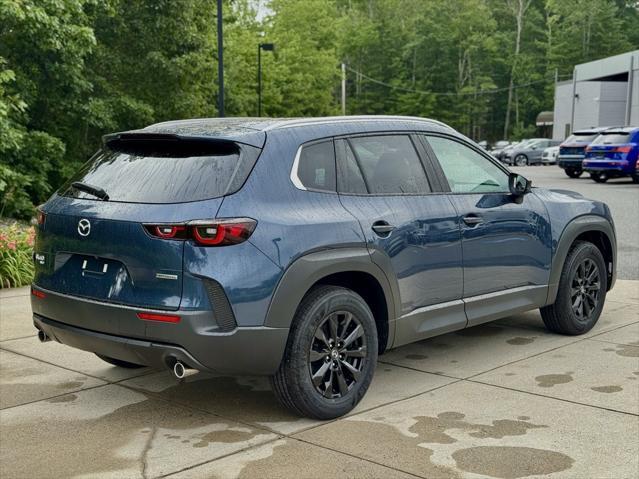 Photo of 2025 Ingot Blue Metallic Mazda CX-50