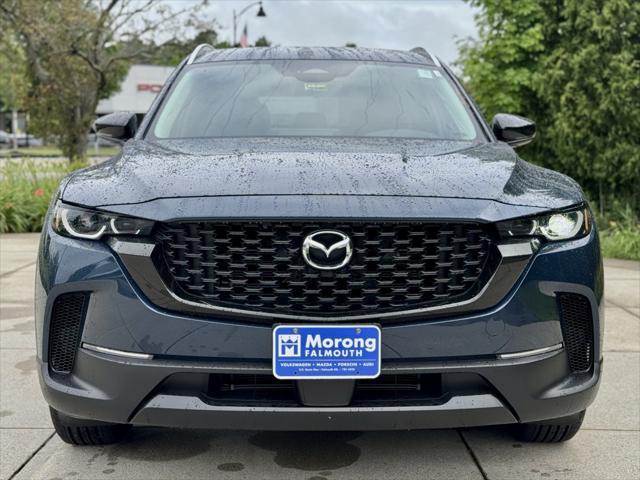Photo of 2025 Ingot Blue Metallic Mazda CX-50