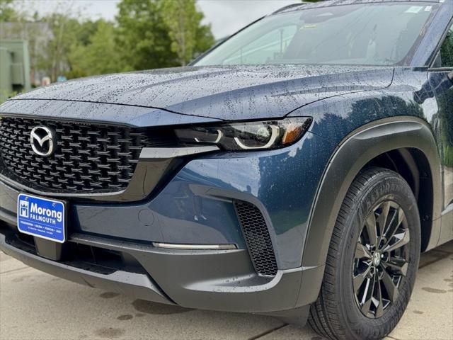 Photo of 2025 Ingot Blue Metallic Mazda CX-50