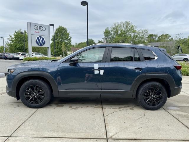 Photo of 2025 Ingot Blue Metallic Mazda CX-50