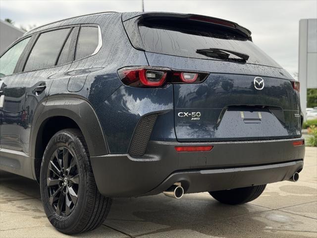 Photo of 2025 Ingot Blue Metallic Mazda CX-50