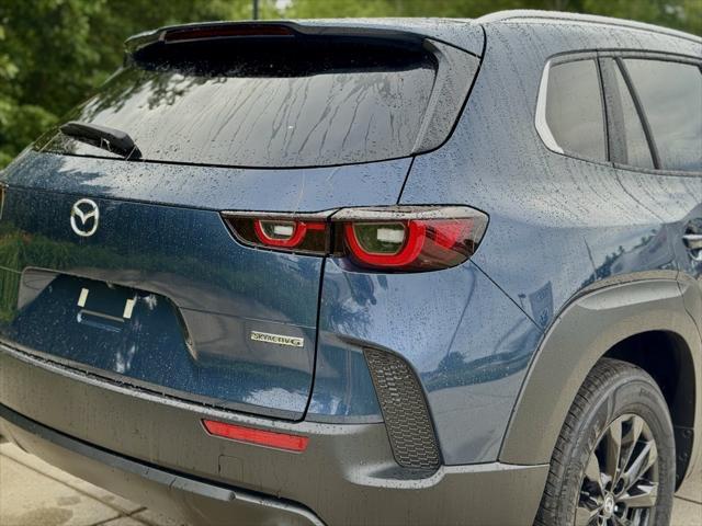 Photo of 2025 Ingot Blue Metallic Mazda CX-50