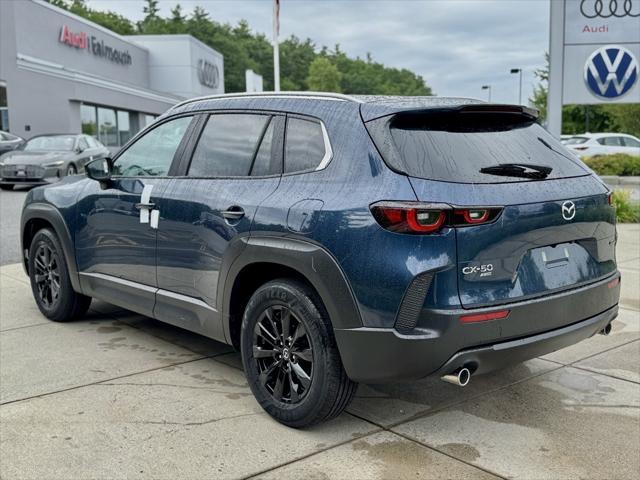 Photo of 2025 Ingot Blue Metallic Mazda CX-50