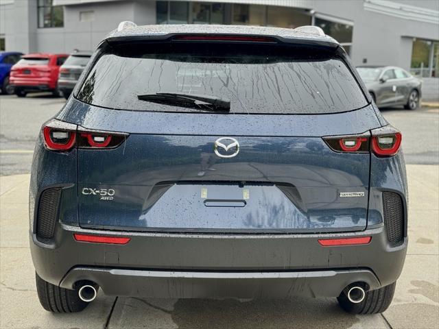 Photo of 2025 Ingot Blue Metallic Mazda CX-50